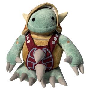 League Of Legends Armadillo Rammus Plush Stuffed Toy Jinx ‎ Riot Games 16" Rare